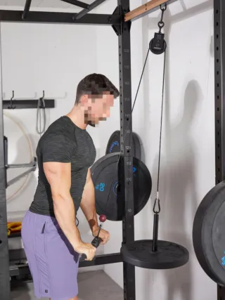 Corength Smart Pulley Estación Polea Musculación