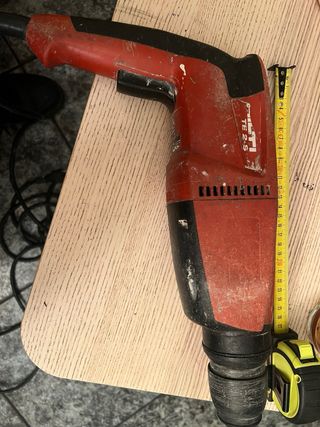 Taladro Hilti TE 2-S ha dejado de funcionar