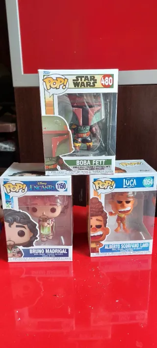 Funko Pop Star Wars, Encanto y Luca