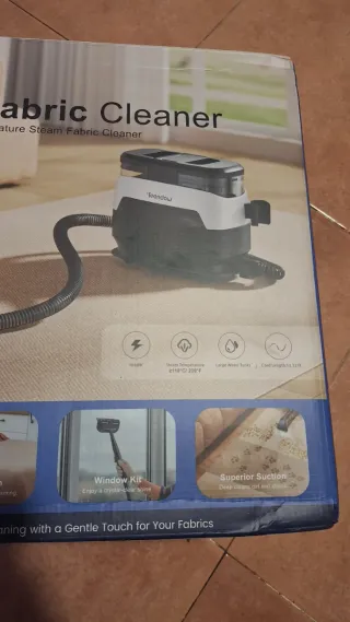 Limpiatapicerías 3 en 1 Nuevo