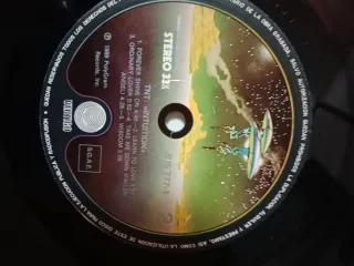 Vinilo TNT Intuition Hard Rock