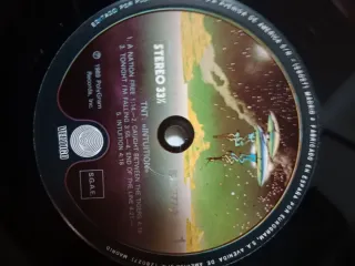 Vinilo TNT Intuition Hard Rock