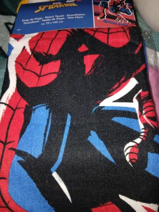 Toalla Playa Spiderman 70x140cm