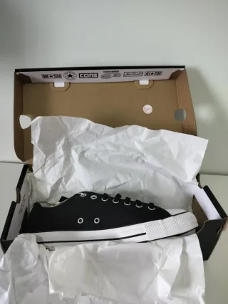 Converse All Star Zapatillas Unisex Negras