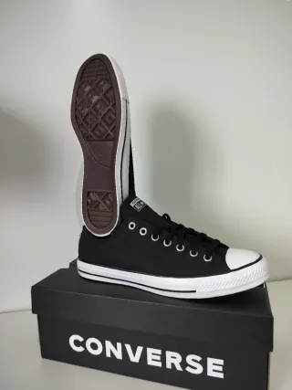 Converse All Star Zapatillas Unisex Negras