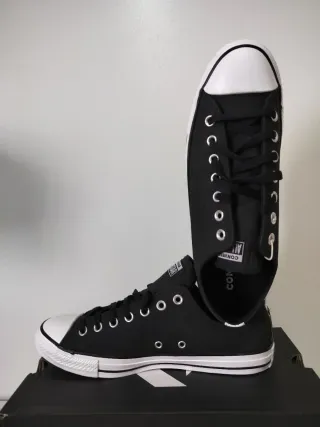 Converse All Star Zapatillas Unisex Negras