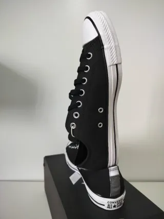 Converse All Star Zapatillas Unisex Negras