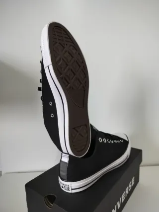 Converse All Star Zapatillas Unisex Negras
