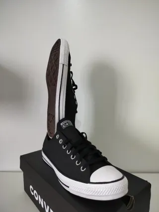 Converse All Star Zapatillas Unisex Negras