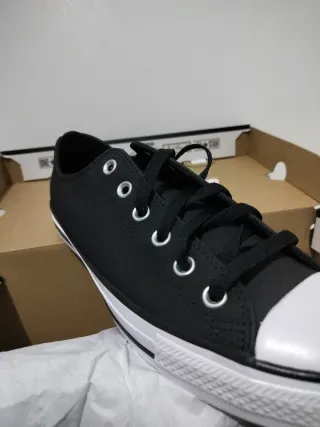 Converse All Star Zapatillas Unisex Negras