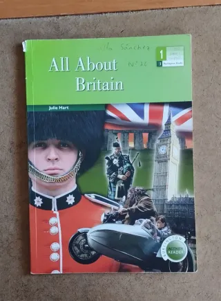 Libros All About inglés: Australia y Britain