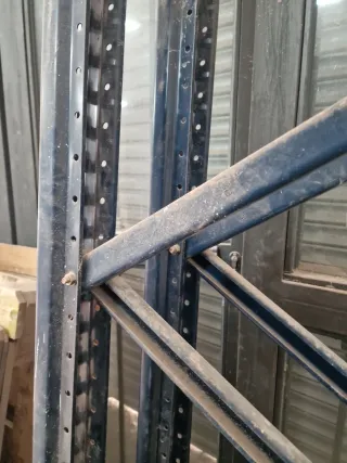 URGENTE VENDER Estanterías Industriales Metálicas