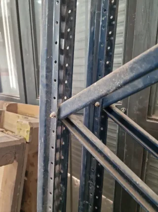 URGENTE VENDER Estanterías Industriales Metálicas