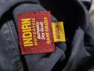 Camisa Indian Motorcycle Talla M