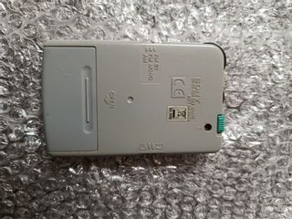 Radio Aiwa AM/FM CR-AS65 Plata