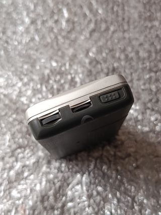 Radio Aiwa AM/FM CR-AS65 Plata