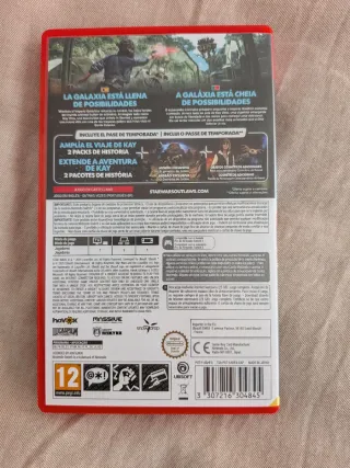 Star Wars Outlaws Gold Edition Switch