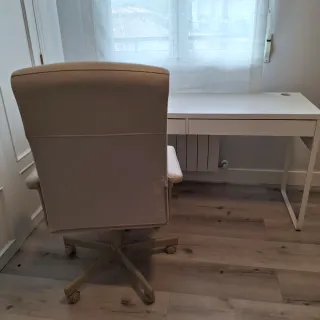 Silla de escritorio IKEA Murum beige