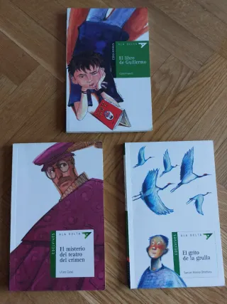 Libros lectura a partir de 10 años