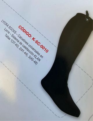 Chaleco y calcetines calefactables KLAN