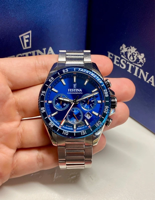 Reloj Festina Chronograph F20560/3 Azul