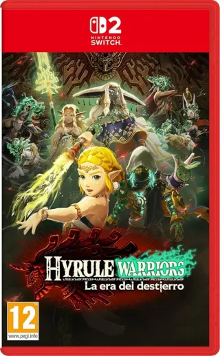 Hyrule Warriors: La Era del Destierro Switch 2