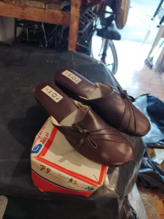 Marr Pantofole Marrone Donna