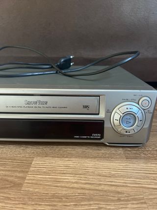 Reproductor VHS Aiwa FX970 ShowView