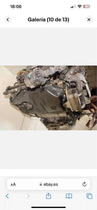 Motor M06EC Gasolina Híbrido Porsche