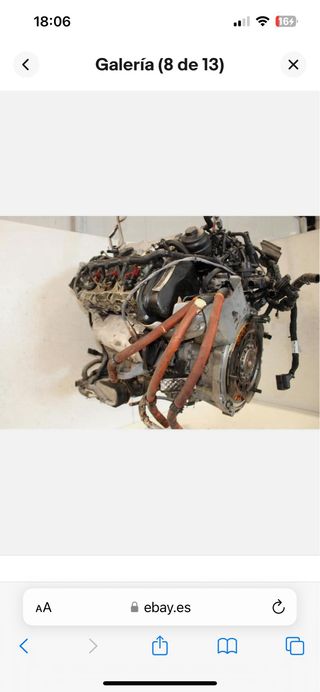 Motor M06EC Gasolina Híbrido Porsche