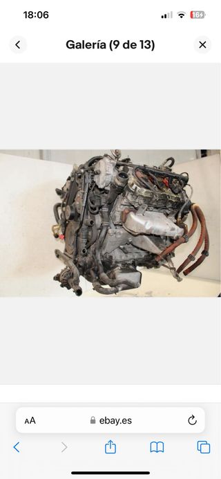 Motor M06EC Gasolina Híbrido Porsche