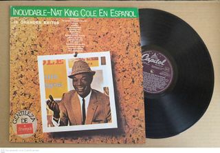 INOLVIDABLE - NAT KING COLE EN ESPAÑOL - LP 1981