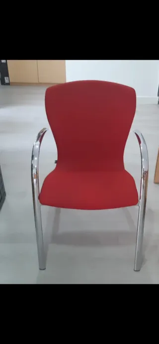 Conjunto mesas,estanterías y sillas oficina