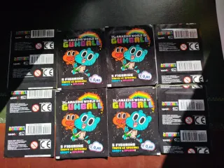 Sobres Cromos Gumball