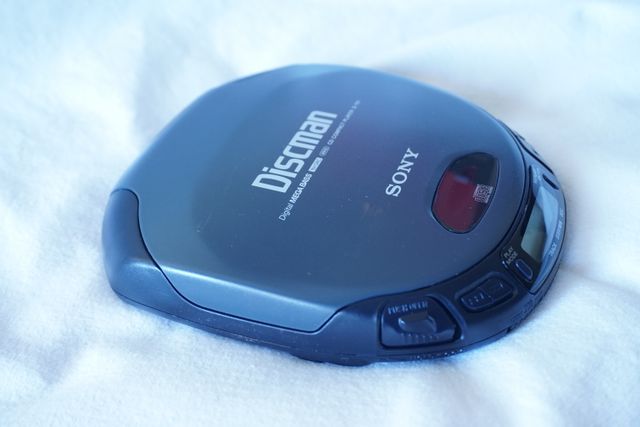 Sony Discman D-151 Reproductor CD Portátil
