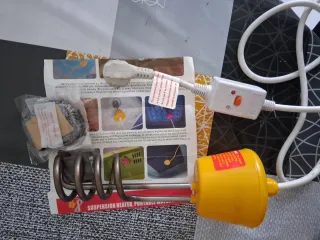 Calentador de inmersión agua potencia 3000w
