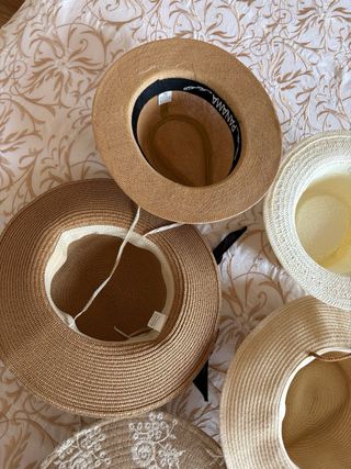 5 Sombreros Verano Nuevos a 5 € la unidad