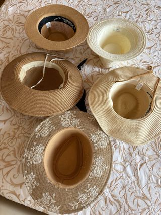 5 Sombreros Verano Nuevos a 5 € la unidad