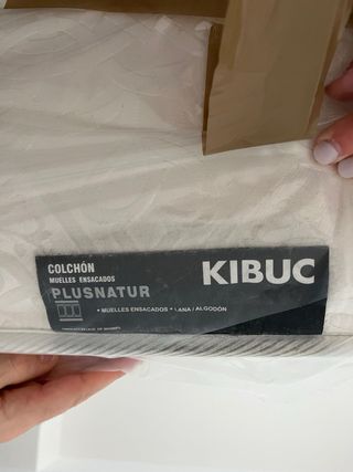 Colchón Kibuc Plusnatur buen estado