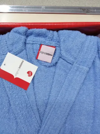 Accappatoio Original Intimo Uomo Blu taglia l