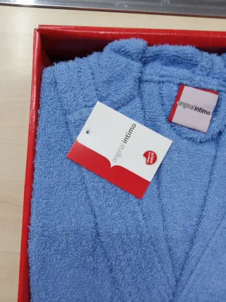 Accappatoio Original Intimo Uomo Blu taglia l