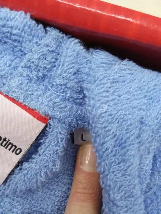 Accappatoio Original Intimo Uomo Blu taglia l