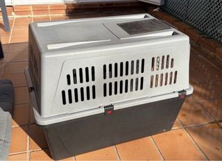 Transportín para perro grande