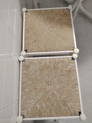 Mesa extensible + 4 sillas + 2 taburetes