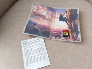 Zelda Breath of the Wild Nintendo Switch