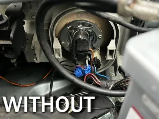 Tapa Faro RENAULT Clio 1 Fase 1 3P