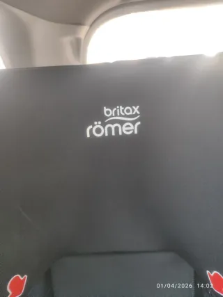 Silla coche Britax Römer