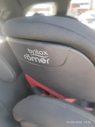 Silla coche Britax Römer