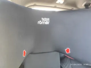 Silla coche Britax Römer