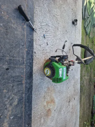 Desbrozadora para reparar